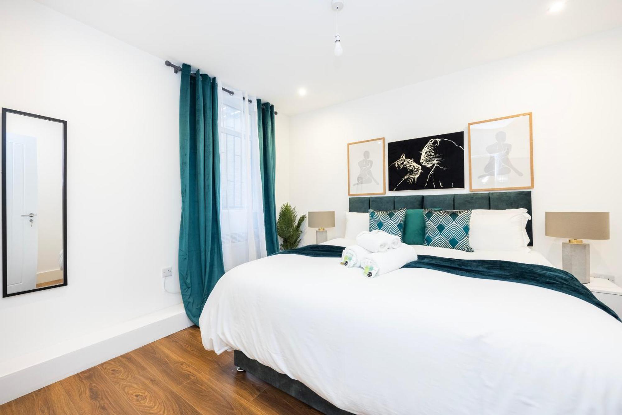 Block Of Apartments In Croydon ,Long Stays , Weekly & Monthly Offers , Contractors , Relocations , Leisure & Family Stays ภายนอก รูปภาพ