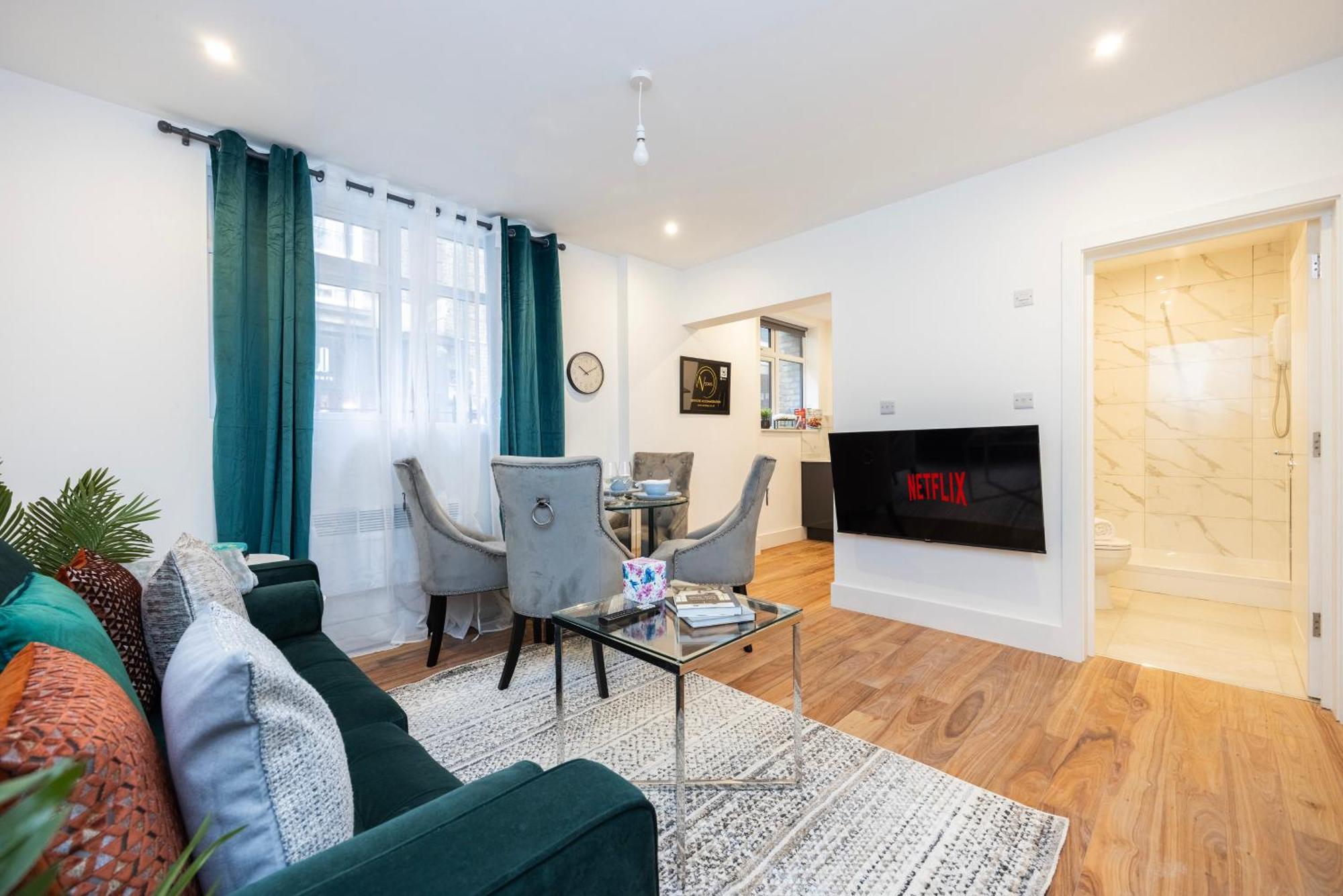 Block Of Apartments In Croydon ,Long Stays , Weekly & Monthly Offers , Contractors , Relocations , Leisure & Family Stays ภายนอก รูปภาพ